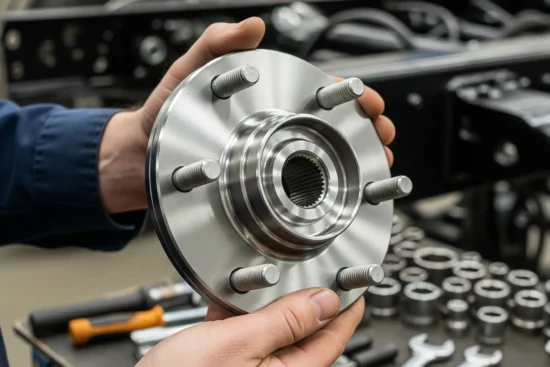 Brake Hub Maintenance and Inspection Guide