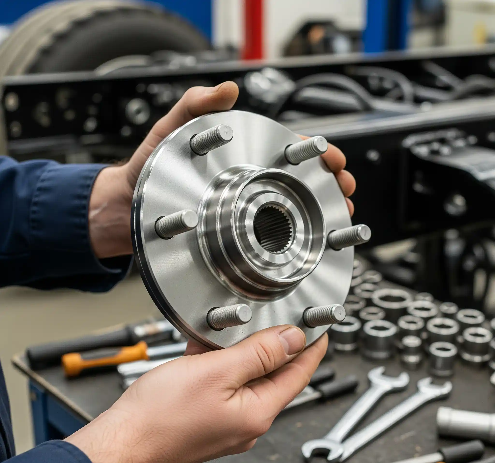 Brake Hub Maintenance and Inspection Guide