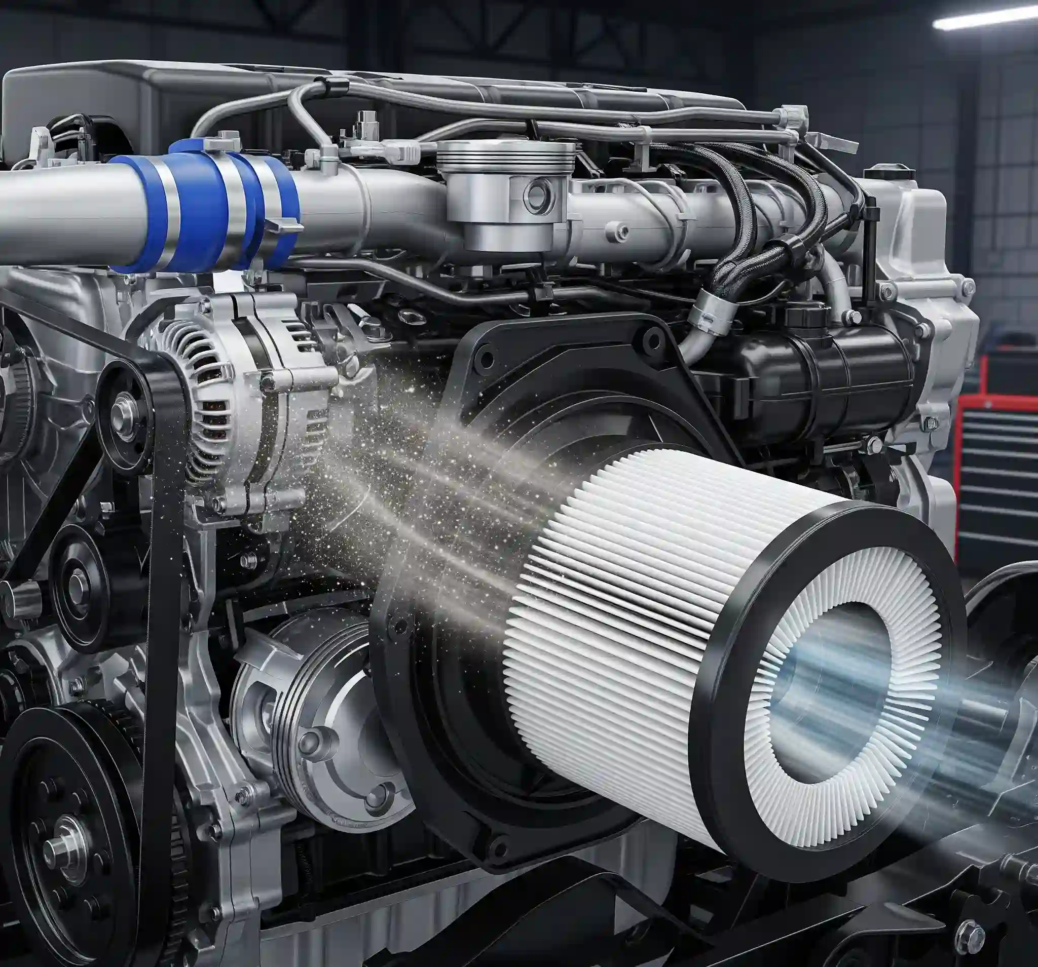 Engine Air Filters The Ultimate Guide