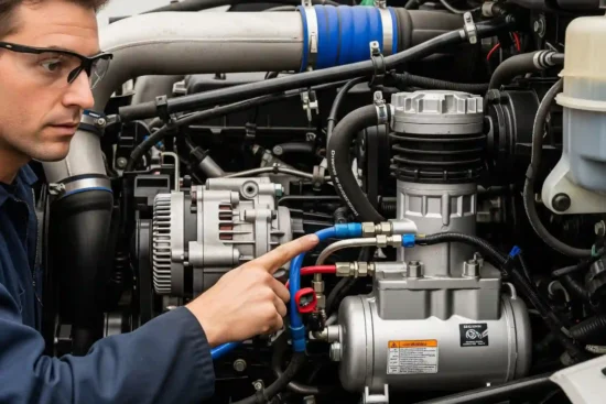 Truck Air Compressor Maintenance 5 Critical Checkpoints