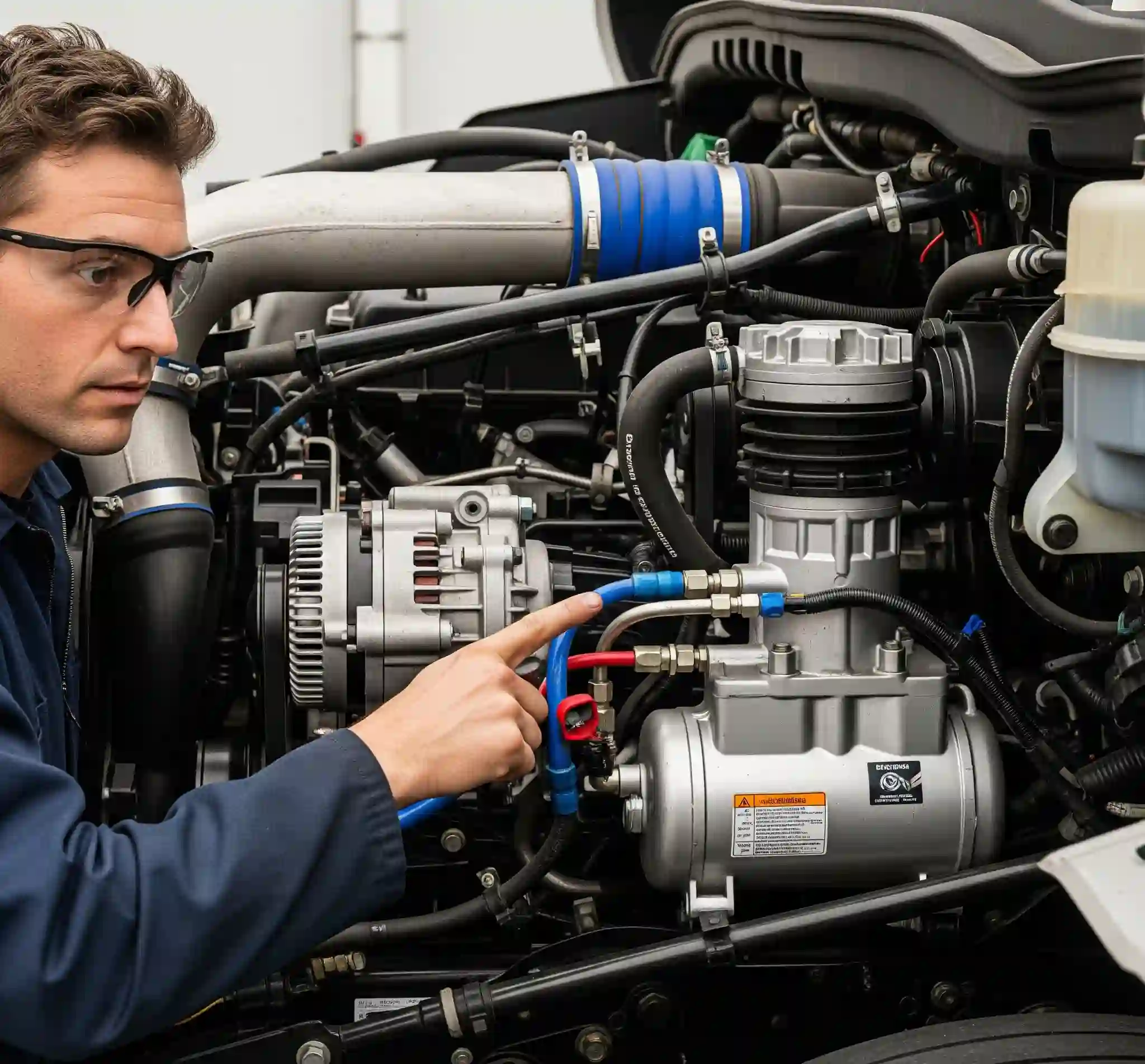 Truck Air Compressor Maintenance 5 Critical Checkpoints